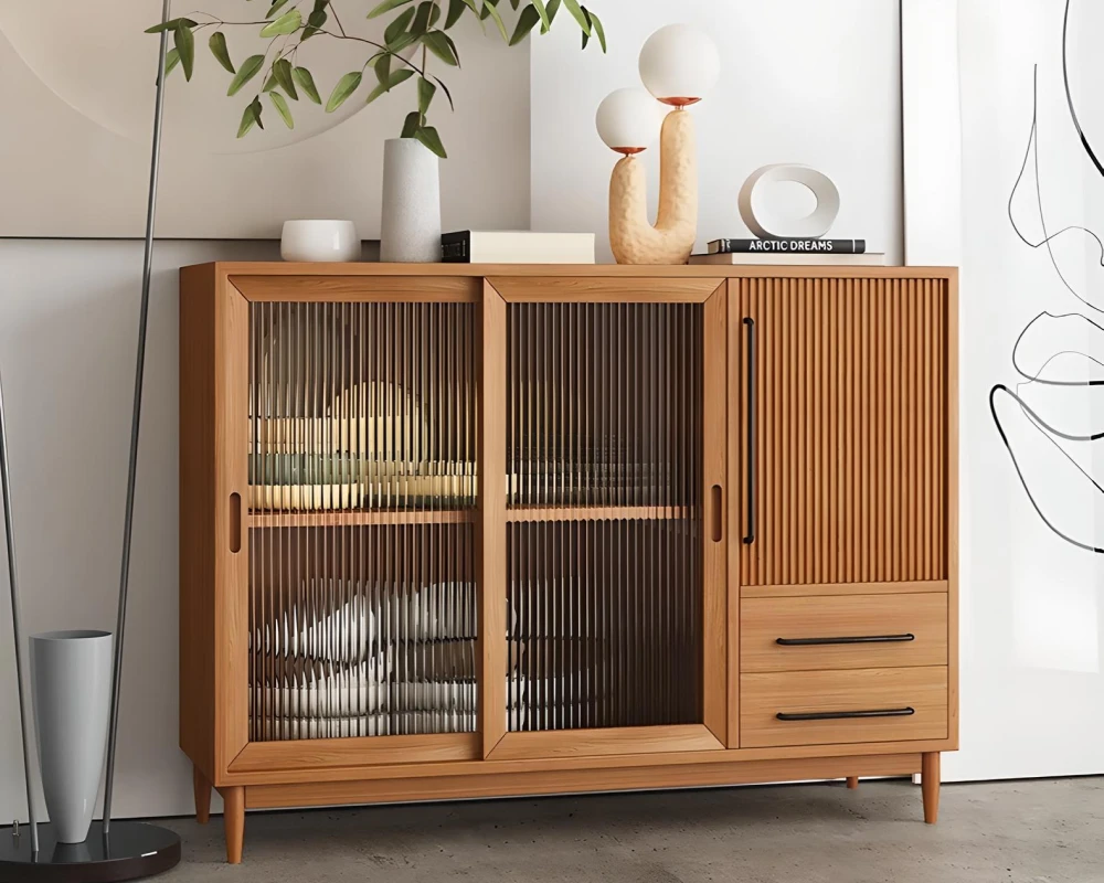 modern wood sideboard