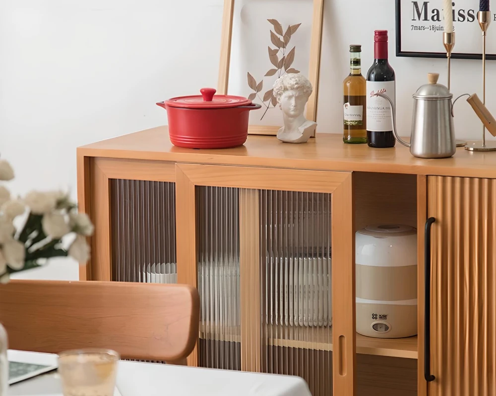 modern small contemporary sideboard