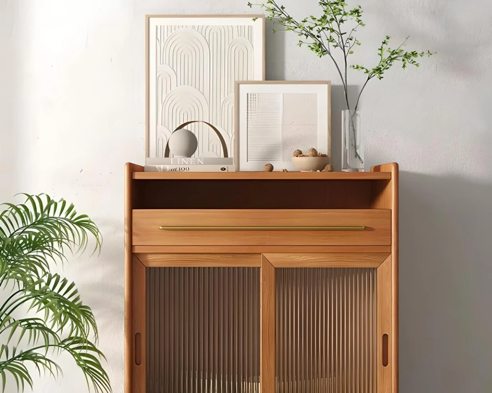 modern wood sideboard