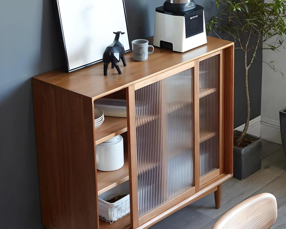 modern wood sideboard